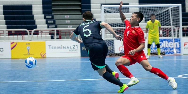 Tuyển Futsal Việt Nam vừa có chiến thắng nghẹt thở trước Australia