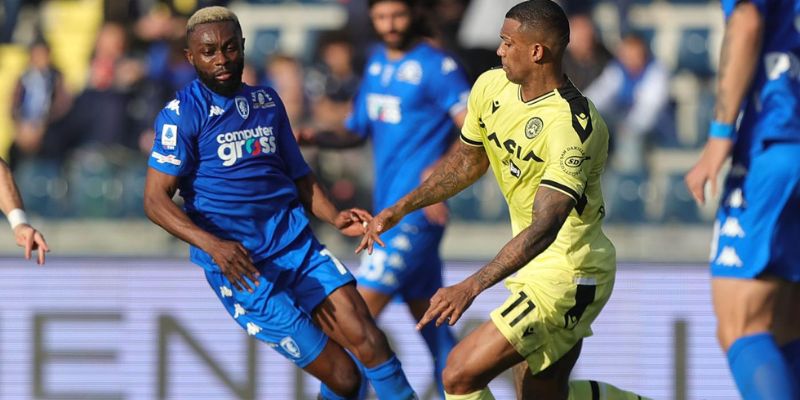 Đánh giá mọi mặt giữa Empoli vs Udinese