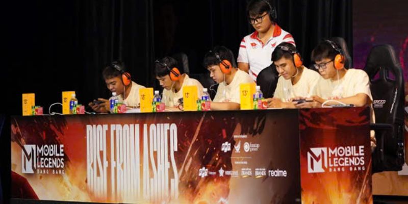 Legion Esports chơi game ăn ý