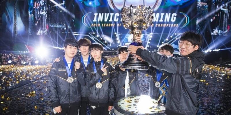 Thành tựu nổi bật của Invictus Gaming